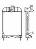 NRF 52145 Radiator, engine cooling